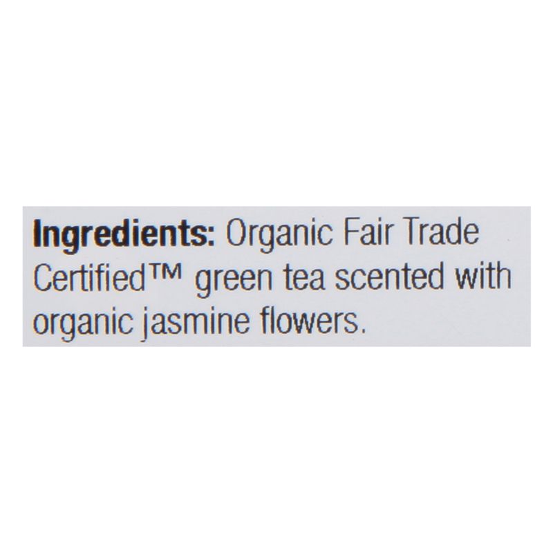 Frontier Herb Organic Fair Trade Certified Green Jasmine Single Bulk Item Tea - 1 lb, 3 of 4