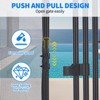 Pool Fence , 320GSM Teslin Mesh with Stainless Steel Frame for Inground/Above Ground Pools, Swimming Pool Fence for Backyard Garden Pool - 4 of 4