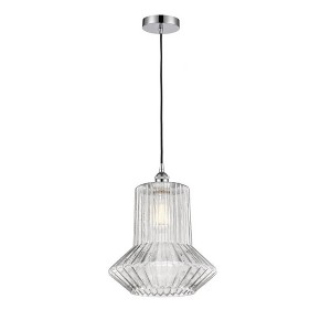 Springwater - 1 Light Cord Hung Mini Pendant In Industrial Style-15.75 Inches Tall and 12 Inches Wide - 1 of 1