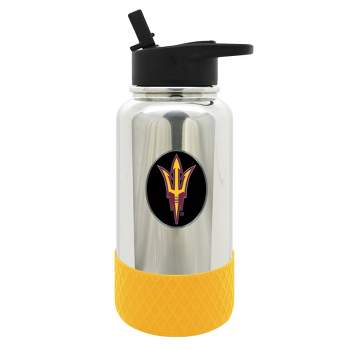 NCAA Arizona State Sun Devils 32oz Chrome Thirst Hydration Water Bottle
