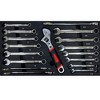 3-Drawer Steel Toolbox, with Top Storage Tray and carrying Handle, Multi-Function Tool Storage for Garage, Home, or Workbench - 4 of 4