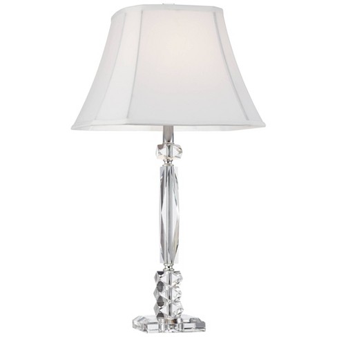 Vienna Full Spectrum Traditional Table Lamps Set Of 2 Cut Crystal
