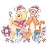 Juniors Winnie the Pooh Classic Friends and Christmas Presents T Shirt - 2 of 4