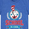 Boys' - Dr. Seuss - Cat In The Hat School Is Cool Short Sleeve Graphic T-Shirt - 2 of 4