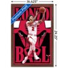Trends International NBA Chicago Bulls - Lonzo Ball 22 Framed Wall Poster Prints - 3 of 4