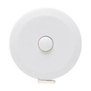 Unique Bargains Tape Measure +/-5% Accuracy ABS White 1.97"x1.97"x0.39" 1 Pcs - 1 of 3