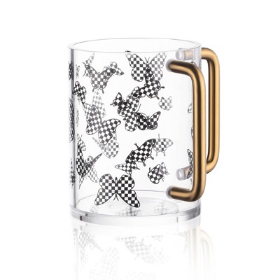 Waterdale Collection - Onyx Butterfly Washing Cup