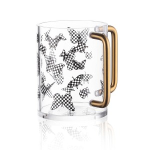 Waterdale Collection - Onyx Butterfly Washing Cup - 1 of 2