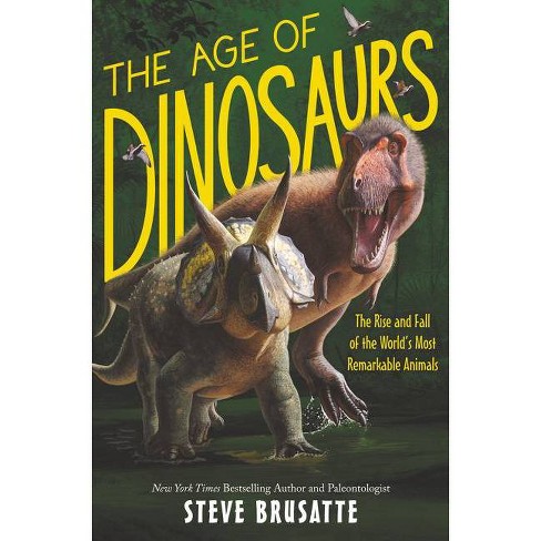 dinosaur book steve brusatte