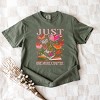 Simply Sage Market Just One More Chapter Books Garment Dyed Tee - 3 of 4