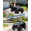 Electric Car for Kids Licensed Mercedes-Benz G63 12V Ride on Toy with Remote Control Kids’ Electric Vehicle with LED Light - 3 of 4