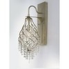 Maxim Lighting Twirl 1 - Light Wall Light in  Golden Silver - 3 of 4