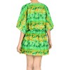 HAPPY BAY Women's Beachwear Swimsuit Coverups for Women Summer Swim Beach Dress Cover Ups for Swimwear Women Bathing Suit Cover-up 3X-4X Green,Tree - 3 of 4