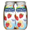Stonyfield Organic Kids' Strawberry Banana Yogurt Smoothies - 6pk/3.1 fl oz bottles - 4 of 4