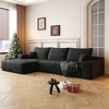 Cloud Sectional Couch with L-Shape Chaise,Modern Modular Sofa with Upholstered Couches for Living Room Bedroom - 2 of 4