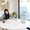 Medify Air MA-15 Purifier for Small Area with True HEPA H13 to Clean upto 293 sq ft in 30 Mins Silver - 3 of 4
