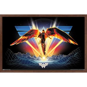 Trends International DC Comics Movie - Wonder Woman 1984 - Wings Framed Wall Poster Prints - 1 of 4