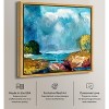 Art Remedy George Bellows - The Coming Storm Chic Coastal Wall Art Framed - 3 of 4