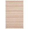 Hauteloom Kalinga Red/Cream Flatweave Wool Rug - 3 of 4