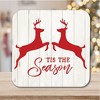 Courtside Market ‘Tis The Season Candle Collection ~ Evergreen Mist 20 oz Soy Wax Candle with Decorative Art Lid - 3 of 3