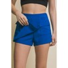 Slickblue Women's Skorts with Cargo Pockets, Stretch Fabric, Casual Bottoms, Mid Rise Fit, Color & Size Options - 4 of 4