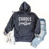 Simply Sage Market Women's Graphic Hoodie Cuddle Weather - 2 of 2