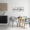 Stupell Industries Good Days Start with Food Love Kitchen Sign, 17" x 40" - 2 of 4