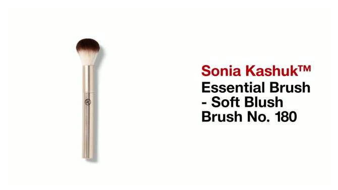Sonia Kashuk&#8482; Essential Brush - Soft Blush Brush No. 180, 2 of 5, play video