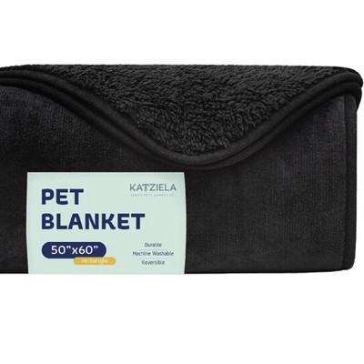 Premium Soft Dog Cat Waterproof Soft Fleece Washable Reversible Blanket