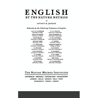 English by the Nature Method - by  Arthur M Jensen (Hardcover)