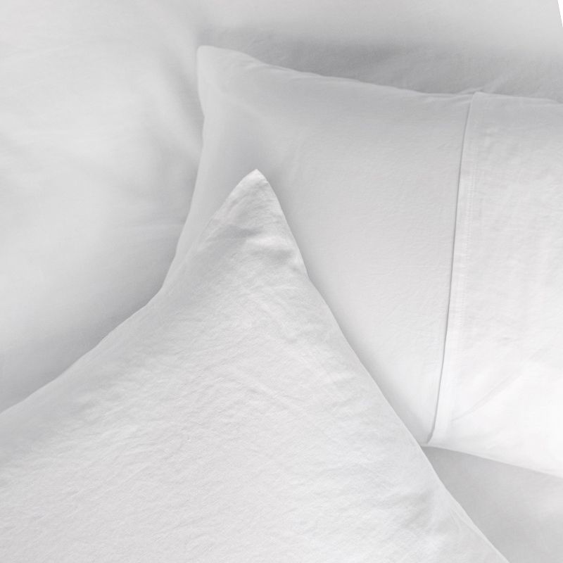 French Linen and Cotton Duvet Cover & Sham Set | BOKSER HOME., 5 of 8