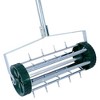 Lawn Aerator, Heavy Duty Rolling Lawn Aerator With Steel Handle, 1.4" Rolling Spikes, Rust-proof Manual Lawn Aeration Tool For Garden Yard Backyard - 4 of 4