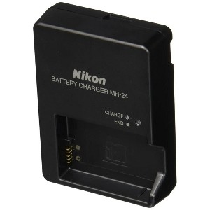 Nikon MH-24 Quick Charger for EN-EL14 Battery For Nikon EN-EL14 EN-EL14A D3500 D5100 D5200 - 1 of 2