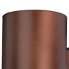 Vaxcel Chiasso 1 - Light Sconce in  Bronze - 2 of 4