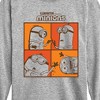 Boys' - Despicable Me Minions - Minions Grid Long Sleeve Graphic T-Shirt - 2 of 4