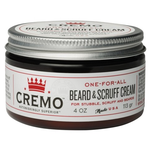 cremo beard cream scruff oz target