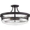 Quoizel Lighting Outpost 4 - Light Semi-Flush Mount in  Palladian Bronze - 2 of 3
