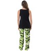 Just Love Womens Tank & Pant Cute Pajama Set - Ribbed PJ Sets Sleepwear Loungewear - 3 of 3
