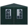 vidaXL Party Tent 9.8'x13.1' Green - 2 of 4