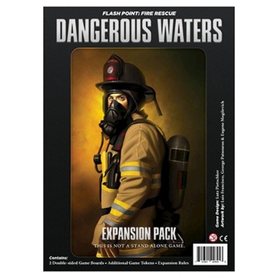 Flash Point: Fire Rescue Board Game Dangerous Waters Expansion Pack