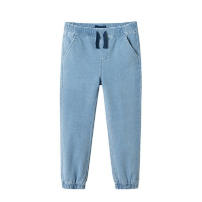 Andy & Evan  Toddler  Denim Knit Jogger