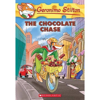 The Chocolate Chase (Geronimo Stilton #67), 67 - (Paperback)