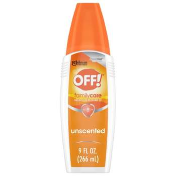 OFF! FamilyCare Mosquito Repellent Unscented - 9oz