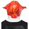 Rubies Men's Halloween Horror Nights Jack the Clown Overhead Latex Mask- One Size Fits Most - 2 of 3