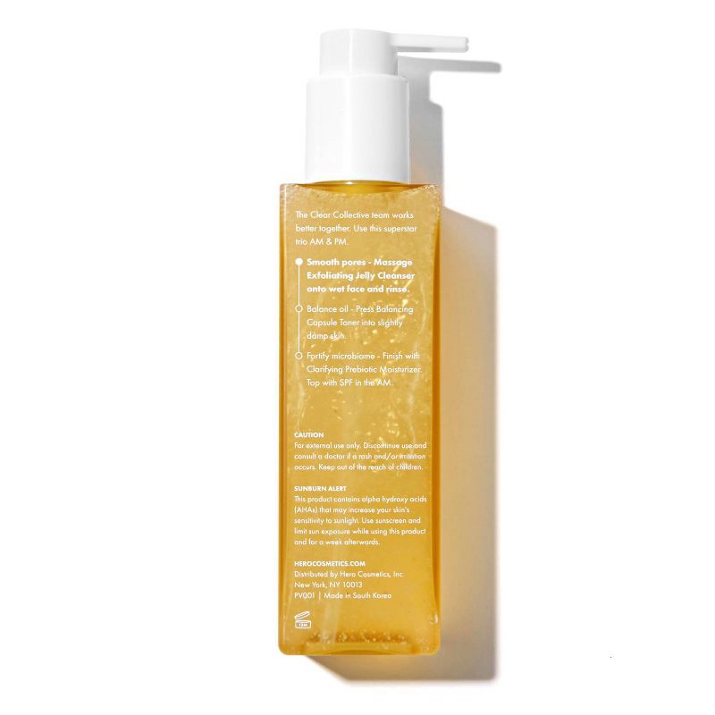 Hero Cosmetics Clear Collective Exfoliating Jelly Cleanser - Citrus - 150ml, 3 of 10