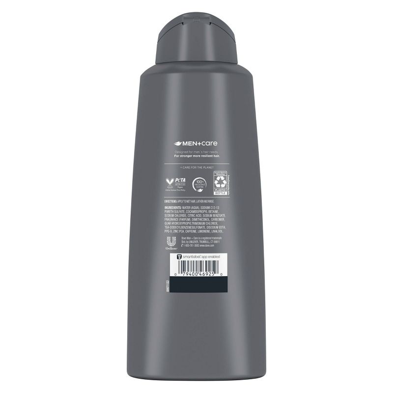 Dove Men+Care 2-in-1 Hydration Fuel Shampoo and Conditioner - 20.4 fl oz, 3 of 11
