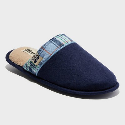 dluxe by dearfoams Men's Dad Slide Slippers