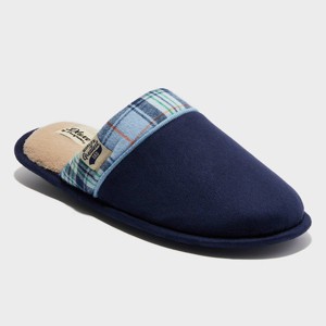 dluxe by dearfoams Men's Dad Slide Slippers - 1 of 4