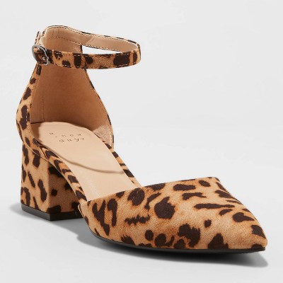 leopard print sandals target