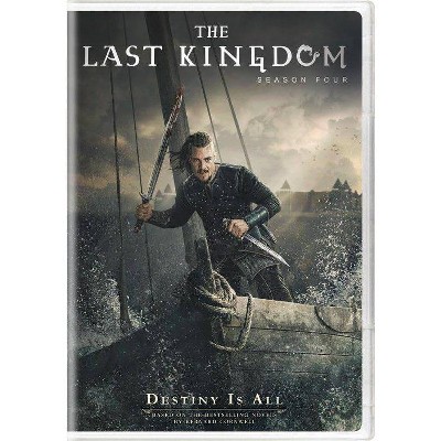 The Last Kingdom: Season Four (DVD)(2020)